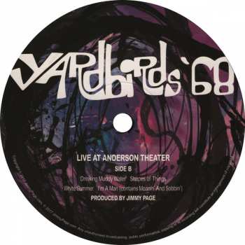 2LP The Yardbirds: Yardbirds '68