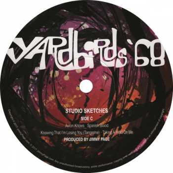 2LP The Yardbirds: Yardbirds '68