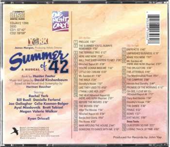 2CD The York Theatre Company: Summer Of '42: A Musical (2005 Studio Cast Recording)