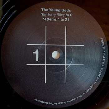 2LP/CD The Young Gods: The Young Gods Play Terry Riley In C