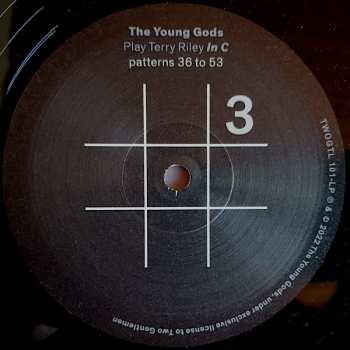 2LP/CD The Young Gods: The Young Gods Play Terry Riley In C
