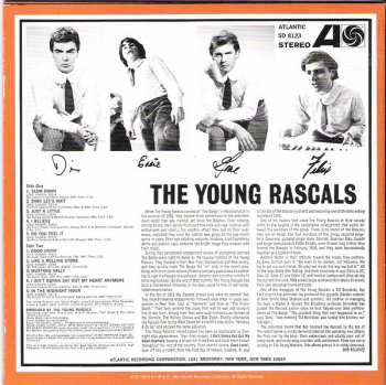 5CD/Box Set The Young Rascals: Original Album Series