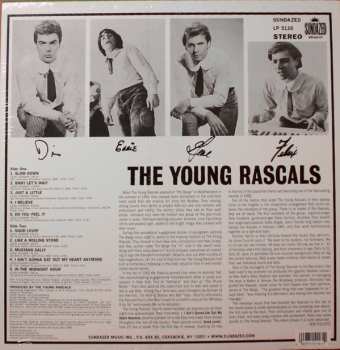 LP The Young Rascals: The Young Rascals