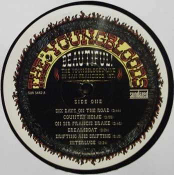 LP The Youngbloods: Beautiful! The Youngbloods Live In San Francisco, 1971