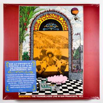 LP The Youngbloods: Beautiful! The Youngbloods Live In San Francisco, 1971