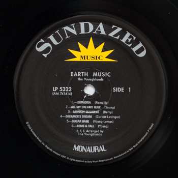 LP The Youngbloods: Earth Music