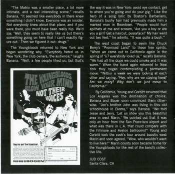 CD The Youngbloods: Ride The Wind