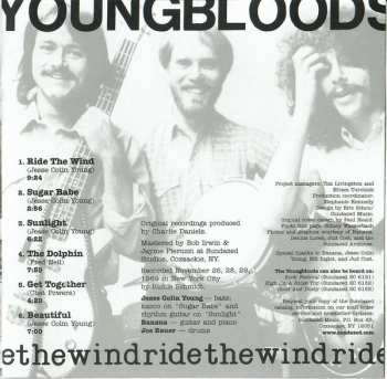 CD The Youngbloods: Ride The Wind