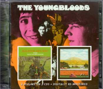 2CD The Youngbloods: The Youngbloods/ Earth Music/ Elephant Mountain