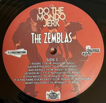 LP The Zemblas: Do The Mondo Jerk