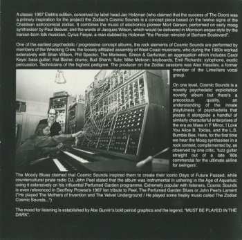 CD The Zodiac: Cosmic Sounds