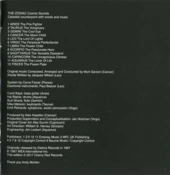 CD The Zodiac: Cosmic Sounds