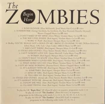 CD The Zombies: Begin Here
