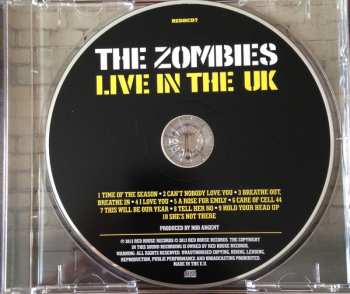 CD The Zombies: Live In The UK