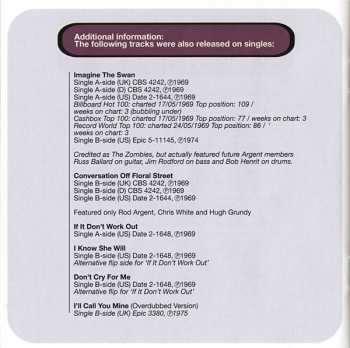 2CD The Zombies: Odessey & Oracle (The CBS Years 1967-1969)