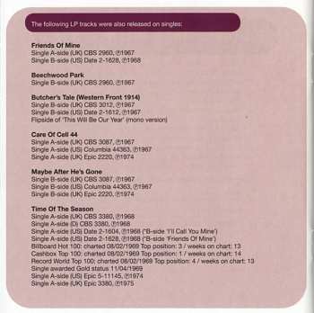 2CD The Zombies: Odessey & Oracle (The CBS Years 1967-1969)