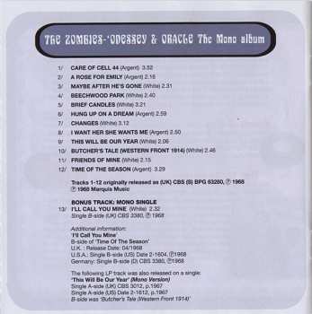 2CD The Zombies: Odessey & Oracle (The CBS Years 1967-1969)