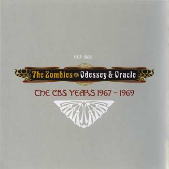2CD The Zombies: Odessey & Oracle (The CBS Years 1967-1969)
