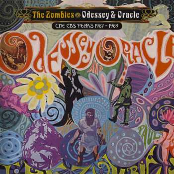 2CD The Zombies: Odessey & Oracle (The CBS Years 1967-1969)