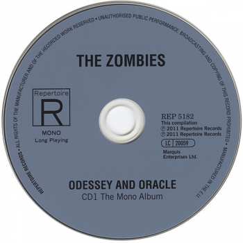 2CD The Zombies: Odessey & Oracle (The CBS Years 1967-1969)
