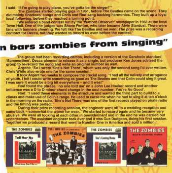 2CD The Zombies: The Singles As & Bs