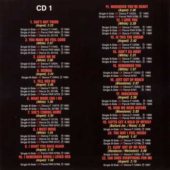 2CD The Zombies: The Singles As & Bs