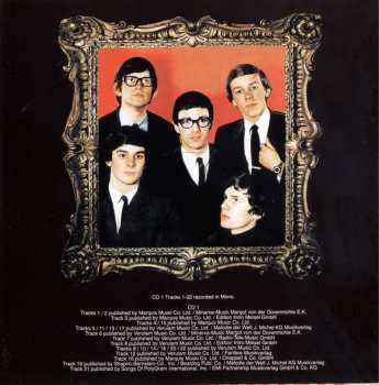 2CD The Zombies: The Singles As & Bs