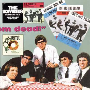 2CD The Zombies: The Singles As & Bs