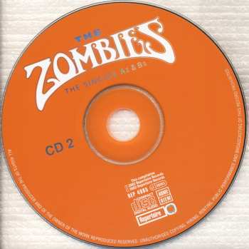 2CD The Zombies: The Singles As & Bs