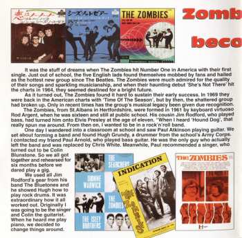 2CD The Zombies: The Singles As & Bs