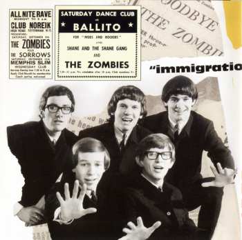 2CD The Zombies: The Singles As & Bs