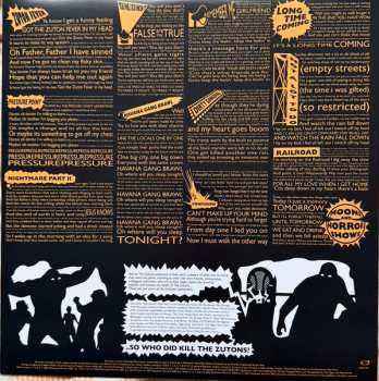 LP The Zutons: Who Killed...... The Zutons CLR