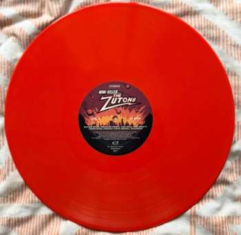 LP The Zutons: Who Killed...... The Zutons CLR