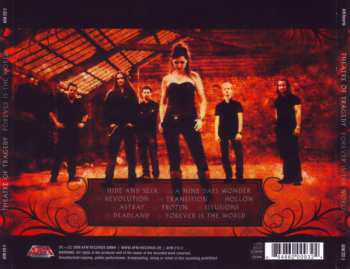 CD Theatre Of Tragedy: Forever Is The World