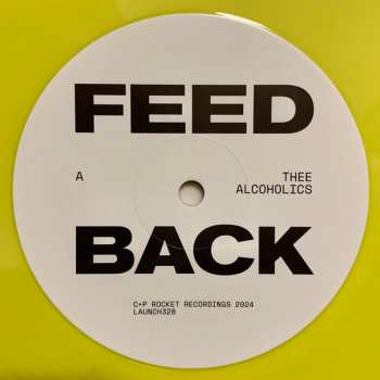 LP Thee Alcoholics: Feedback CLR