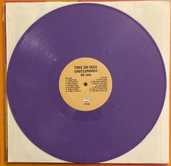 2LP Thee Oh Sees: Castlemania LTD | CLR