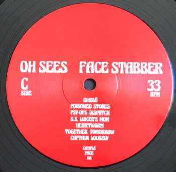 2LP Thee Oh Sees: Face Stabber