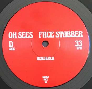 2LP Thee Oh Sees: Face Stabber