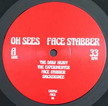 2LP Thee Oh Sees: Face Stabber