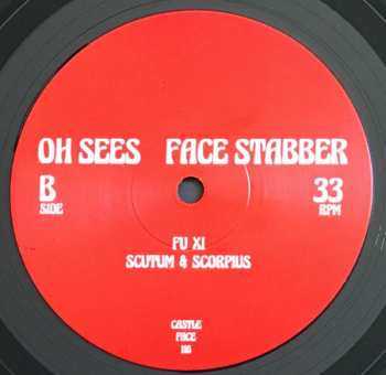 2LP Thee Oh Sees: Face Stabber