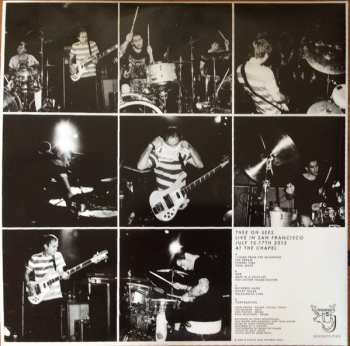 2LP/DVD Thee Oh Sees: Live In San Francisco