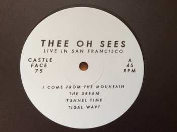 2LP/DVD Thee Oh Sees: Live In San Francisco