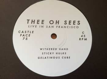 2LP/DVD Thee Oh Sees: Live In San Francisco