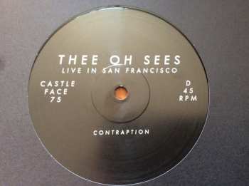 2LP/DVD Thee Oh Sees: Live In San Francisco