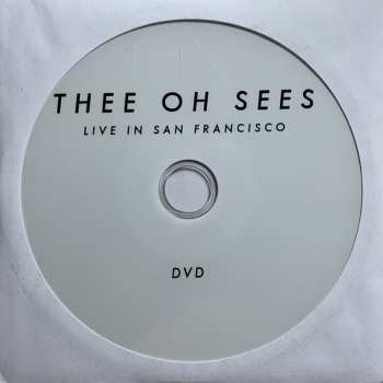 2LP/DVD Thee Oh Sees: Live In San Francisco