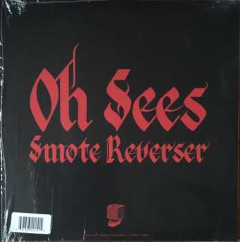2LP Thee Oh Sees: Smote Reverser