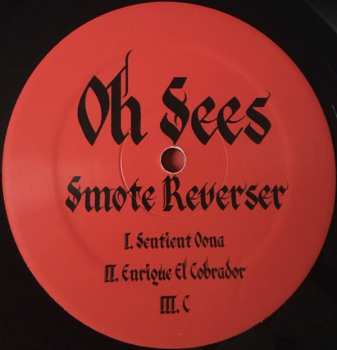 2LP Thee Oh Sees: Smote Reverser