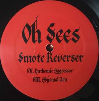 2LP Thee Oh Sees: Smote Reverser