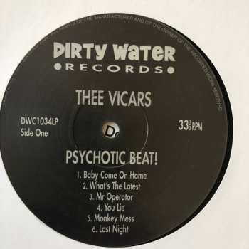 LP Thee Vicars: Psychotic Beat!