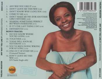 CD Thelma Houston: Any Way You Like It